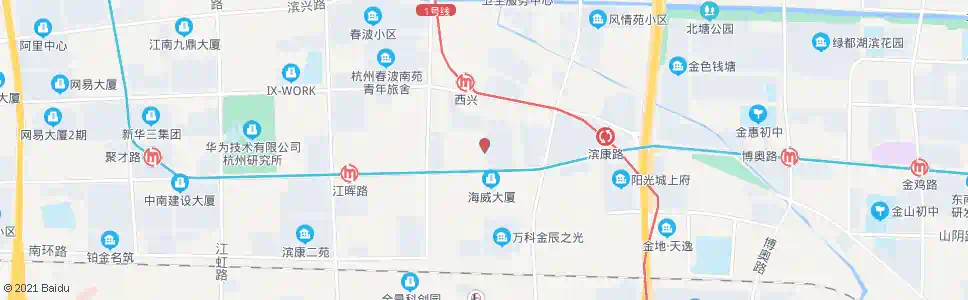 杭州西陵路东流路口_公交站地图_杭州公交_妙搜公交查询2025