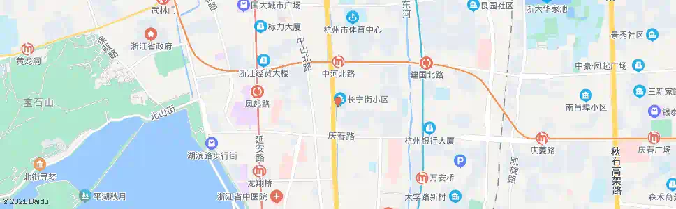 杭州仙林桥_公交站地图_杭州公交_妙搜公交查询2025