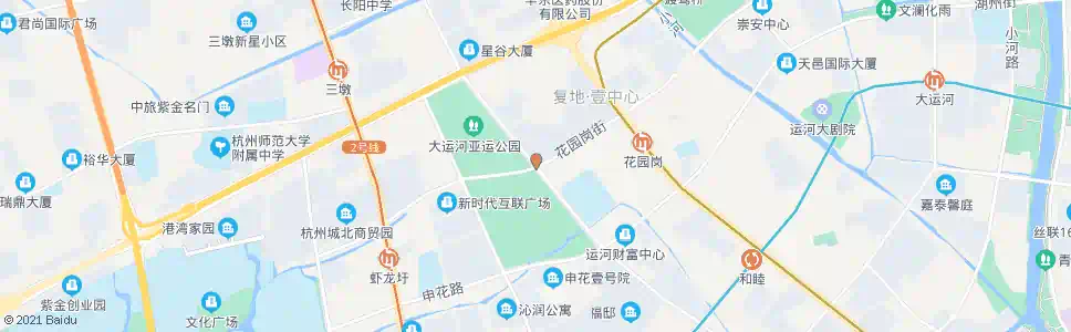 杭州沈家塘_公交站地图_杭州公交_妙搜公交查询2025