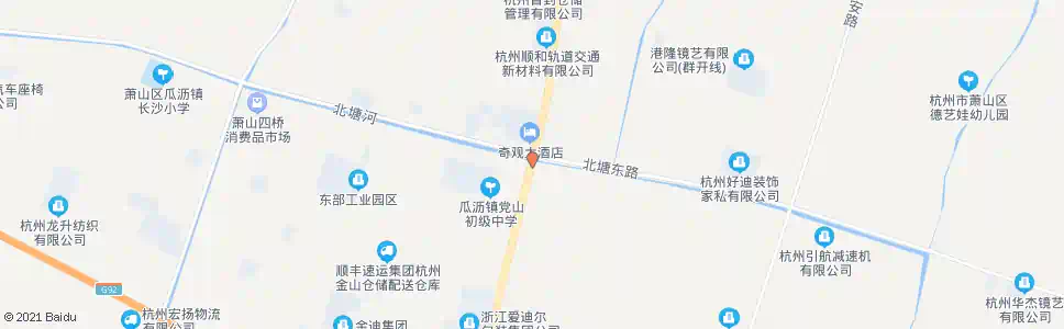 杭州梅林桥_公交站地图_杭州公交_妙搜公交查询2025