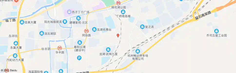 杭州东菱桥_公交站地图_杭州公交_妙搜公交查询2025