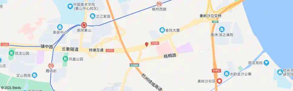 杭州狮子口_公交站地图_杭州公交_妙搜公交查询2025