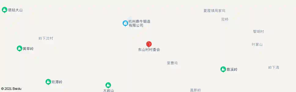 杭州曹坞_公交站地图_杭州公交_妙搜公交查询2025