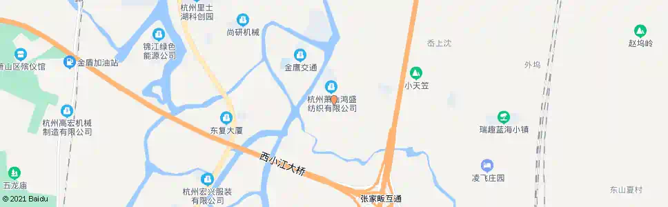 杭州金山村_公交站地图_杭州公交_妙搜公交查询2025