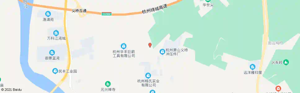 杭州赵一_公交站地图_杭州公交_妙搜公交查询2025