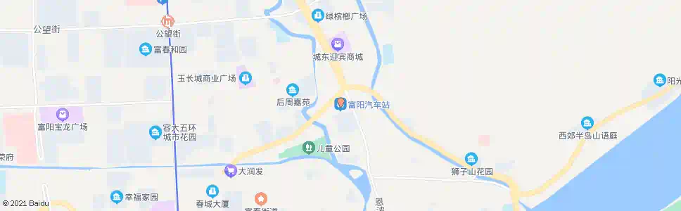 杭州富阳客运站_公交站地图_杭州公交_妙搜公交查询2025