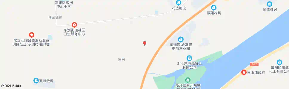 杭州张家4_公交站地图_杭州公交_妙搜公交查询2025