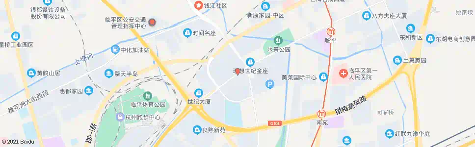 杭州西安村_公交站地图_杭州公交_妙搜公交查询2025