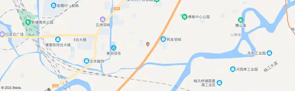 杭州凤凰羽绒_公交站地图_杭州公交_妙搜公交查询2025