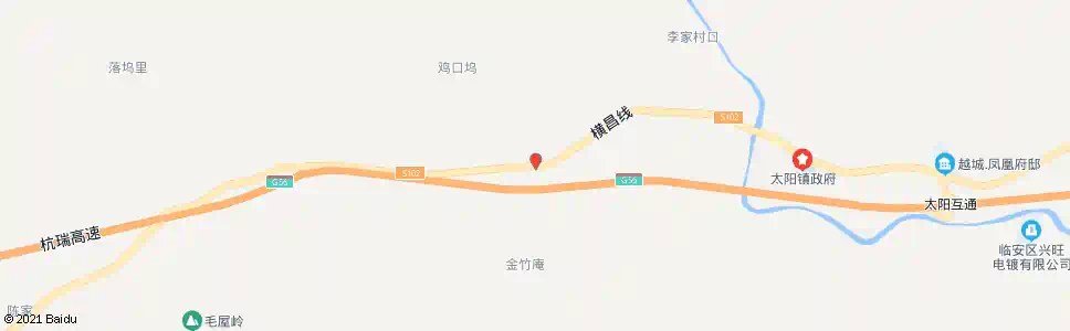 杭州樟山头_公交站地图_杭州公交_妙搜公交查询2025