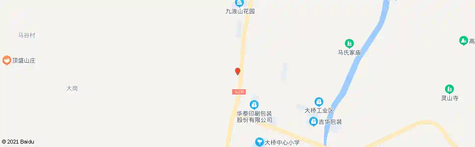 杭州大桥修理厂_公交站地图_杭州公交_妙搜公交查询2025