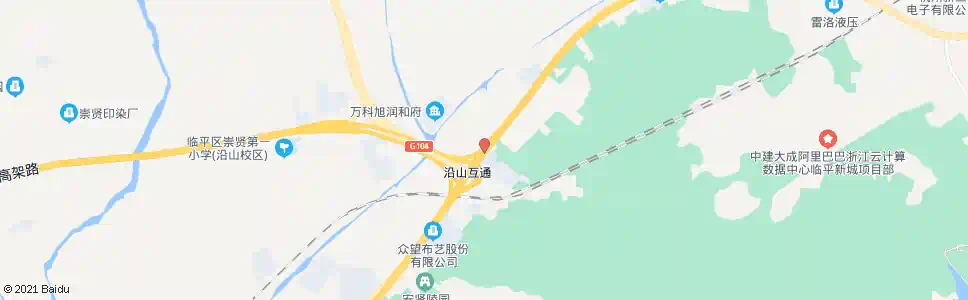 杭州老鸦桥_公交站地图_杭州公交_妙搜公交查询2025