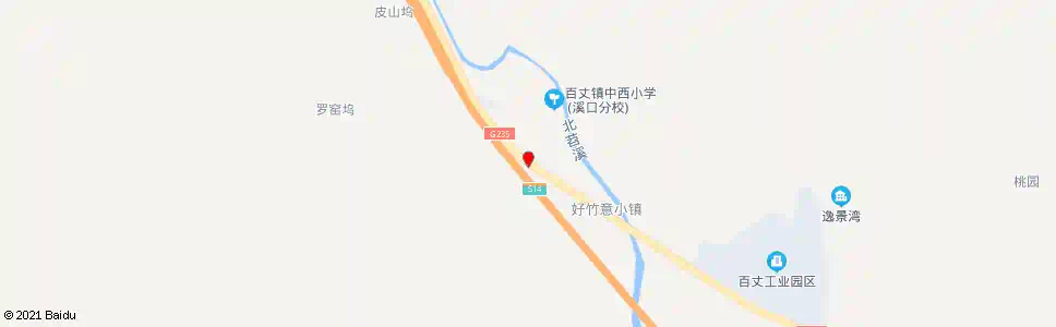 杭州溪口小学_公交站地图_杭州公交_妙搜公交查询2025