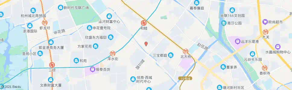 杭州育才小学_公交站地图_杭州公交_妙搜公交查询2025