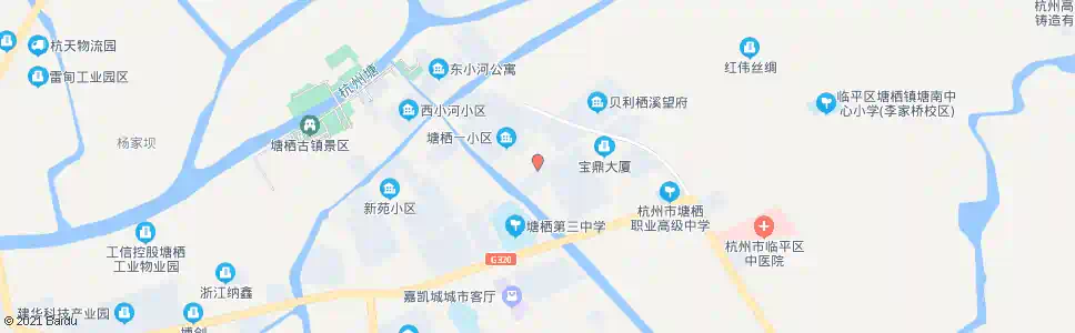 杭州绿荫街石目路口_公交站地图_杭州公交_妙搜公交查询2025