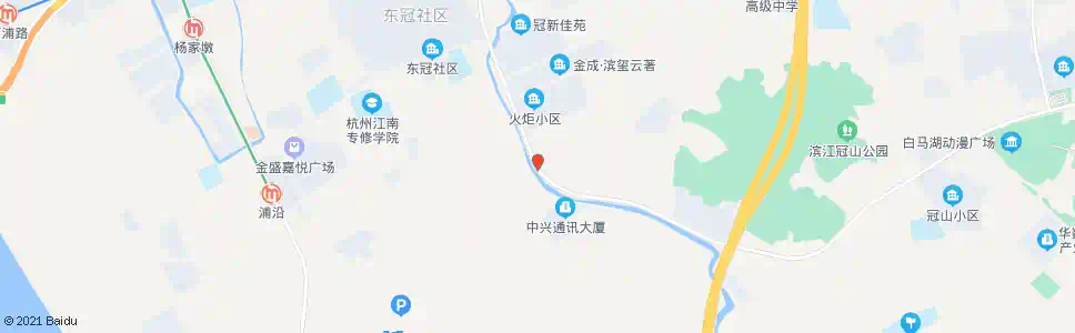 杭州许家里_公交站地图_杭州公交_妙搜公交查询2025