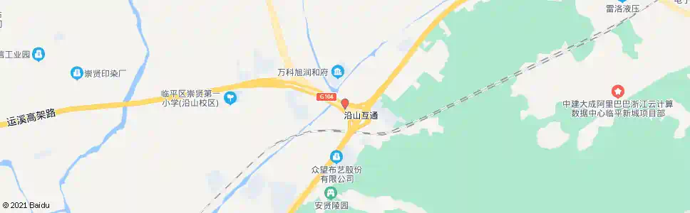 杭州320国道口_公交站地图_杭州公交_妙搜公交查询2025