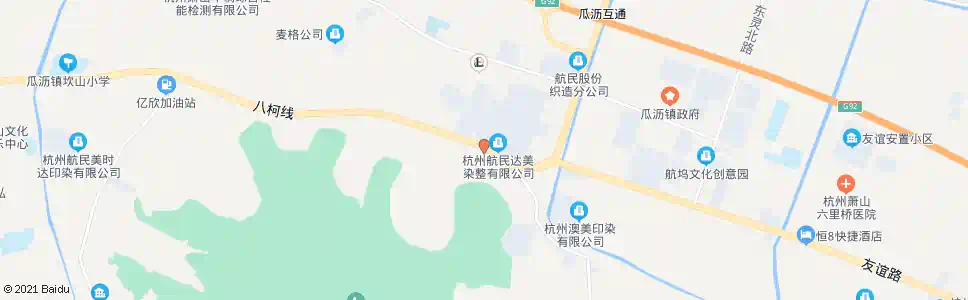 杭州冶炼厂_公交站地图_杭州公交_妙搜公交查询2025