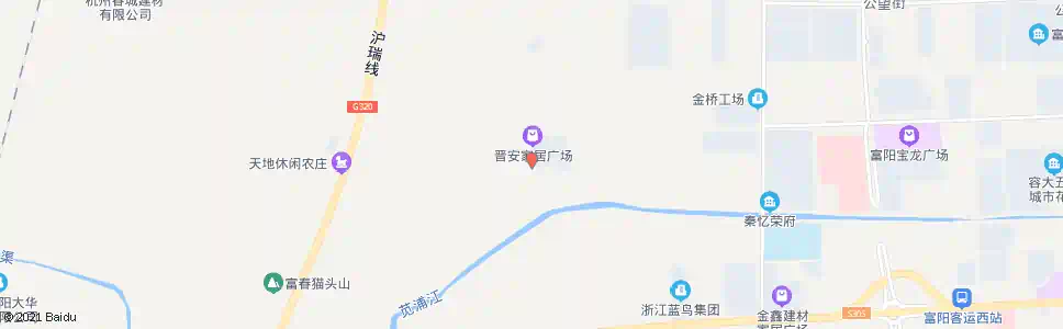 杭州横街头_公交站地图_杭州公交_妙搜公交查询2025