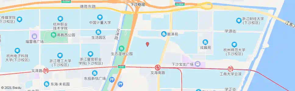 杭州学林街绕城高架_公交站地图_杭州公交_妙搜公交查询2025