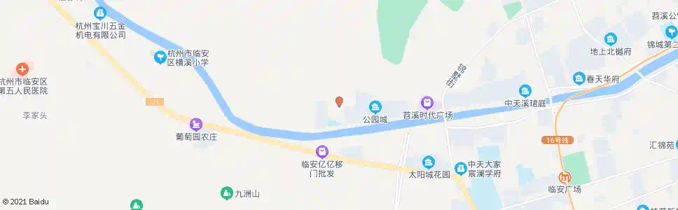 杭州兴元路_公交站地图_杭州公交_妙搜公交查询2025