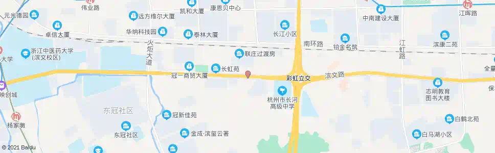 杭州上新庙_公交站地图_杭州公交_妙搜公交查询2025