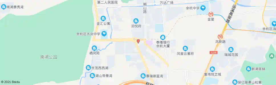 杭州余杭汽车站(禹航路)_公交站地图_杭州公交_妙搜公交查询2025