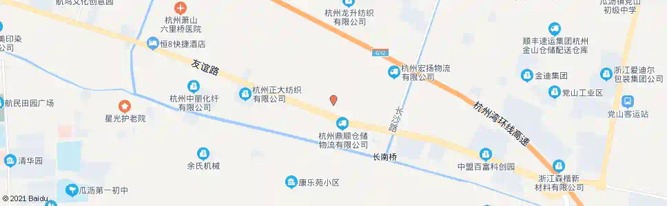 杭州柯联_公交站地图_杭州公交_妙搜公交查询2025