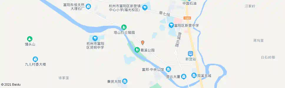 杭州双塘口_公交站地图_杭州公交_妙搜公交查询2025