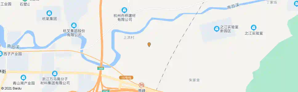 杭州华临立交_公交站地图_杭州公交_妙搜公交查询2025