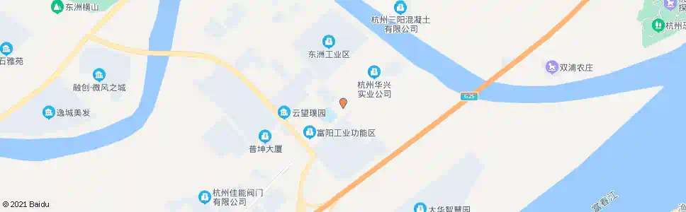 杭州紫铜村_公交站地图_杭州公交_妙搜公交查询2025