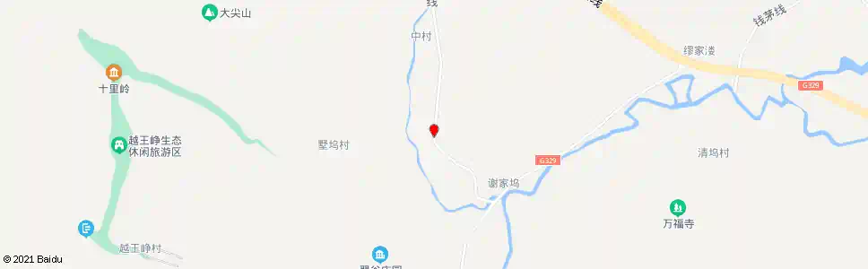 杭州中墅(墅坞)_公交站地图_杭州公交_妙搜公交查询2025