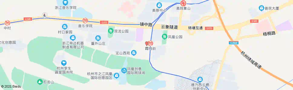 杭州后埭_公交站地图_杭州公交_妙搜公交查询2025