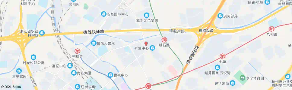 杭州同协南路天城路口_公交站地图_杭州公交_妙搜公交查询2025