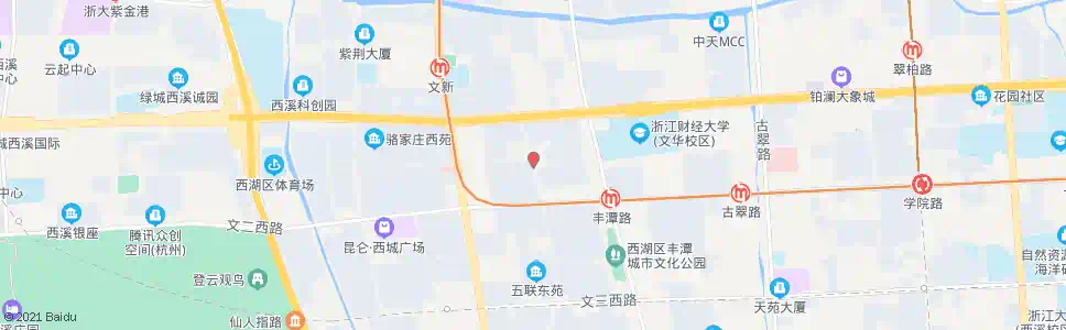 杭州紫名巷_公交站地图_杭州公交_妙搜公交查询2025