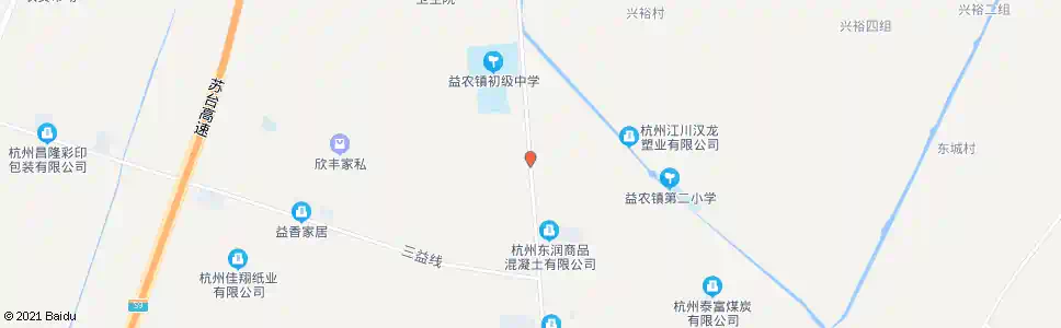 杭州群围村_公交站地图_杭州公交_妙搜公交查询2025