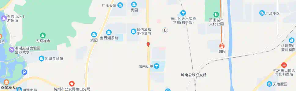 杭州祝家桥西_公交站地图_杭州公交_妙搜公交查询2025