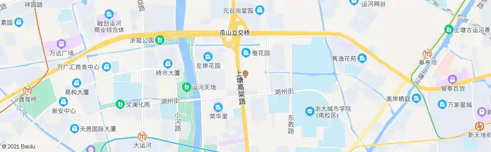 杭州拱北小区_公交站地图_杭州公交_妙搜公交查询2025