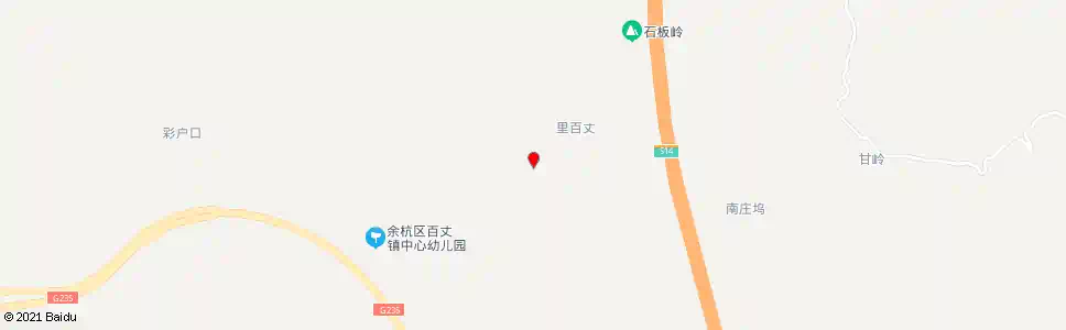 杭州中百丈_公交站地图_杭州公交_妙搜公交查询2025