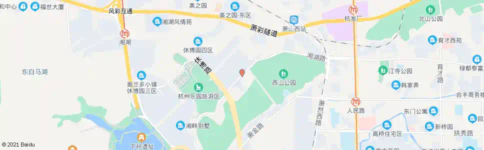 杭州头坞新村_公交站地图_杭州公交_妙搜公交查询2025