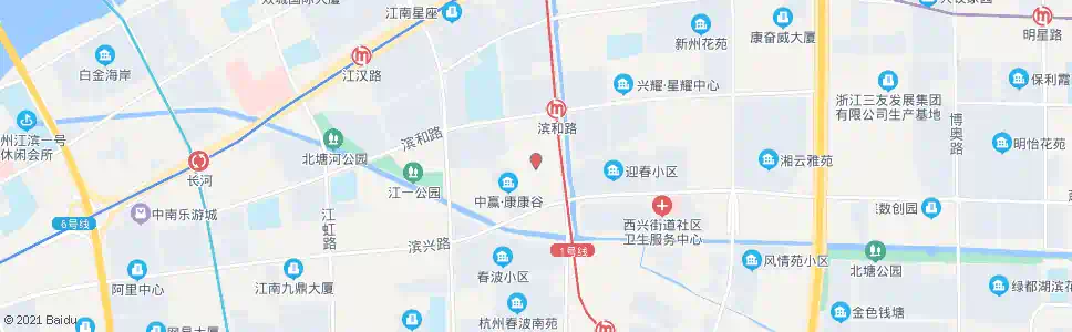 杭州江汉路公交站_公交站地图_杭州公交_妙搜公交查询2025