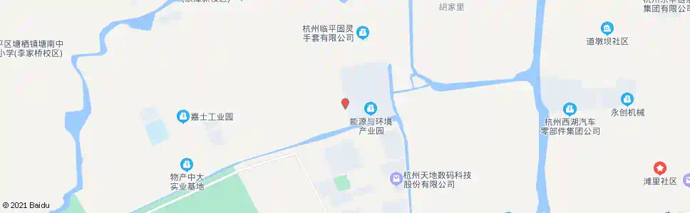 杭州节能产业园西_公交站地图_杭州公交_妙搜公交查询2025