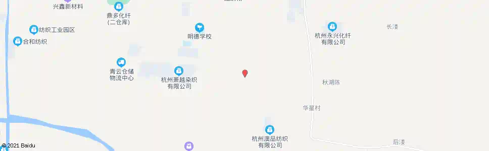 杭州群联村_公交站地图_杭州公交_妙搜公交查询2025