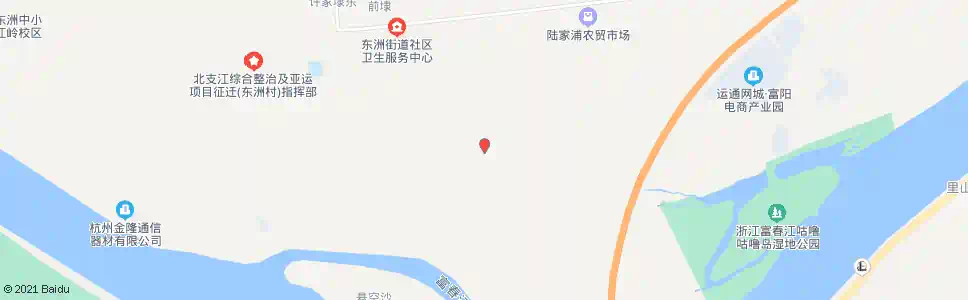 杭州红旗3_公交站地图_杭州公交_妙搜公交查询2025