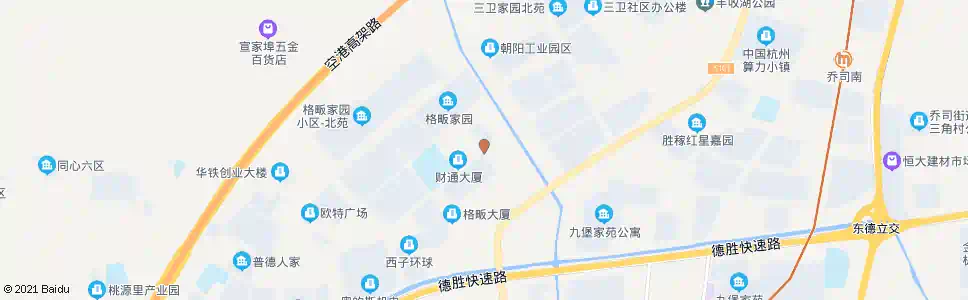 杭州九华路海普路口_公交站地图_杭州公交_妙搜公交查询2025
