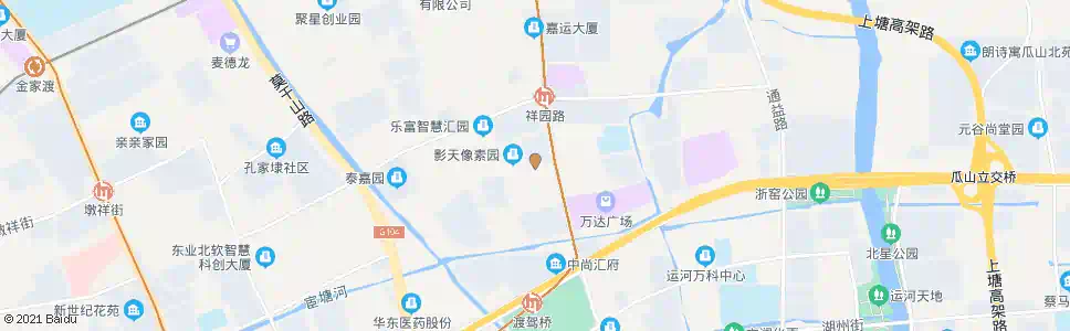 杭州星桥街杭行路口_公交站地图_杭州公交_妙搜公交查询2025