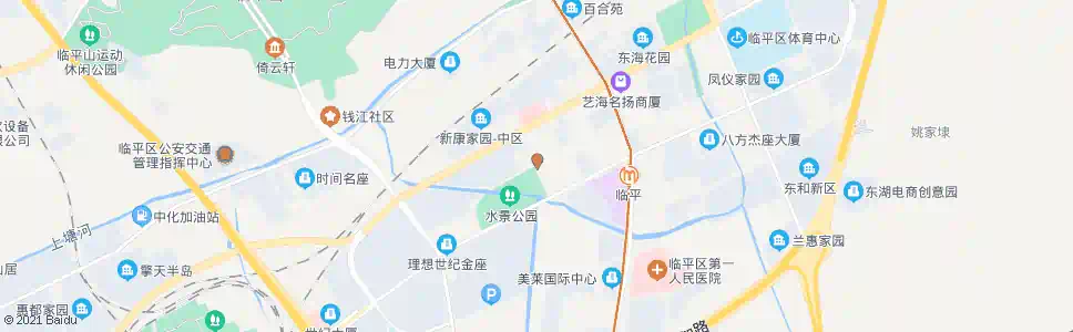 杭州临平一小_公交站地图_杭州公交_妙搜公交查询2025