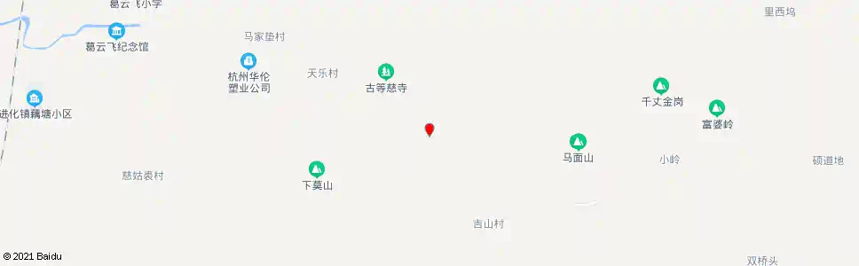 杭州华家垫_公交站地图_杭州公交_妙搜公交查询2025