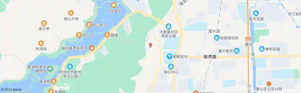 杭州汇利棉纺厂_公交站地图_杭州公交_妙搜公交查询2025