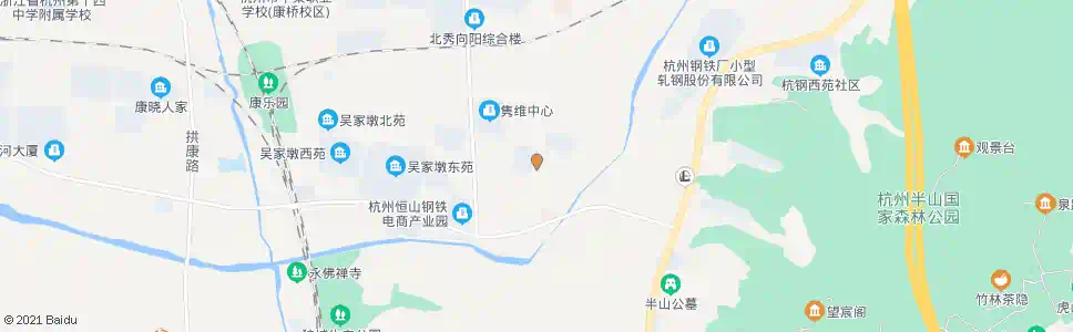 杭州康桥_公交站地图_杭州公交_妙搜公交查询2025